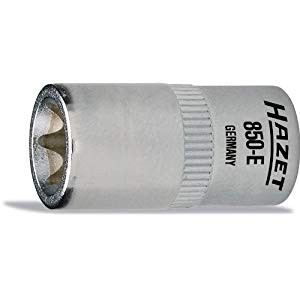 HAZET ハゼット E型トルクスソケット 850-E6 [A010522]