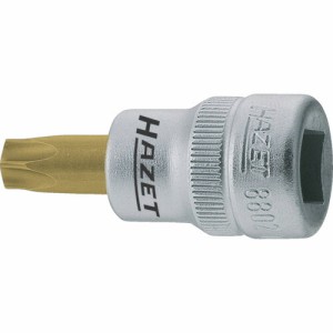 HAZET ハゼット TORXビットソケット（差込角9.5mm） 8802-T30 [A230101]