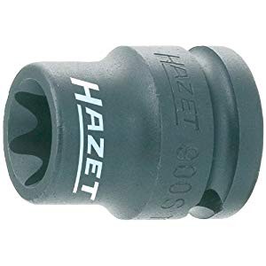 HAZET ハゼット インパクト用TORX E ソケットレンチ（差込角12.7mm） 900S-E24 [A010522]