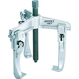HAZET ハゼット クイッククランピングプーラー（3本爪・薄爪） 1786F-13 [A230101]