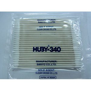 クリーンクロス   HUBY ファインベビースワッブ（ハードシャープポイントスリム） BB-013 [A230101]