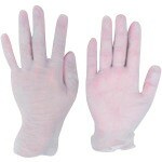 宇都宮製作 シンガー シンガープラスチック手袋FD（100枚入）S PVC0504PFTBS [A230101]