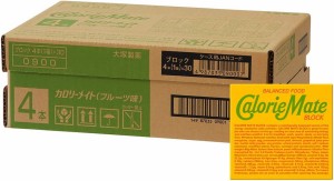 大塚製薬 カロリーメイト ブロック フルーツ 4本×30個