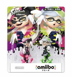 amiibo シオカラーズセット[アオリ/ホタル] (スプラトゥーンシリーズ)