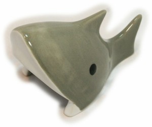 三晃商会　サンコー　 ハムスター用陶器製ハウス　 陶器ハウス　サメ