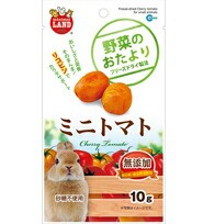 マルカン　 野菜のおたより　ミニトマト　１０ｇ（野菜、うさぎ、おやつ）