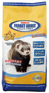 ニチドウ　 フェレットアダルト　３ｋｇ（フェレット用フード・餌）