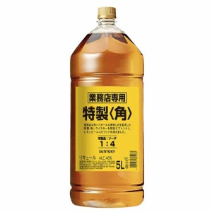 角 角瓶 業務用 40度 5000ml ウイスキー 5Ｌ 国産 ブレンデッド 大容量 ウィスキー 送料無料 