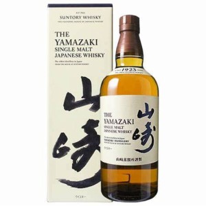 サントリー 山崎 NV 700ml 箱付 ジャパニーズウイスキー シングルモルト 43度 正規品 送料無料 