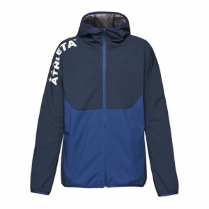 アスレタ ATHLETA ウインドウォームジャケット24f ウィンドブレーカー サッカー フットサル メンズ 02410-90