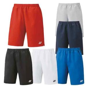 ヨネックス バドミントン ハーフパンツ アイス グレーの通販｜au