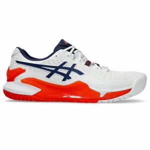 アシックス ａｓｉｃｓ GEL RESOLUTION 9 OC （メンズ） オムニ・クレーコート用 テニスシューズ 1041A377-102