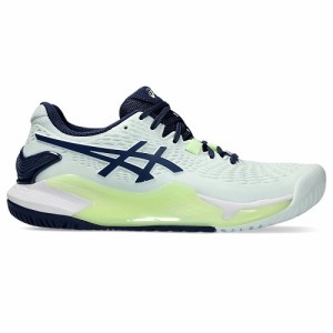 アシックス ａｓｉｃｓ LADY GEL-RESOLUTION 9 AC オールコート用 レディース テニスシューズ1042A208-301