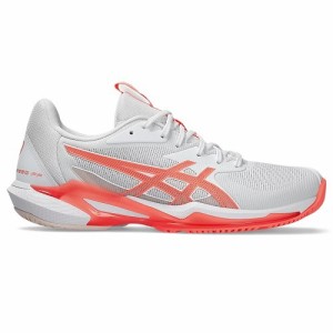 アシックス ａｓｉｃｓ LADY SOLUTION SPEED FF 3 AC （レディース） オールコート用 テニスシューズ 1042A250-100