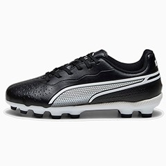 プーマ PUMA キッズ プーマ キング マッチ HG + MID サッカー スパイク 107574-01