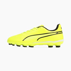 プーマ PUMA キッズ プーマ キング マッチ HG + MID サッカー スパイク 107574-04