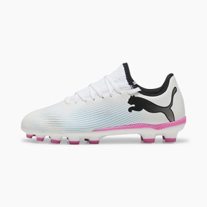 プーマ PUMA キッズ フューチャー 7 プレイ HG + MID サッカースパイク 107735-01