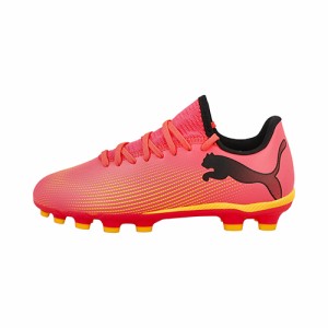 プーマ PUMA キッズ フューチャー 7 プレイ HG プラス ミッド サッカースパイク 107735-03