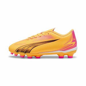 プーマ PUMA キッズ ウルトラ プレイ HG プラス ミッド サッカースパイク 107778-03