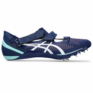 アシックス asics CYBERBLADE 16（ユニセックス）サイバーブレード16 陸上競技スパイク 短距離 1093A134-401