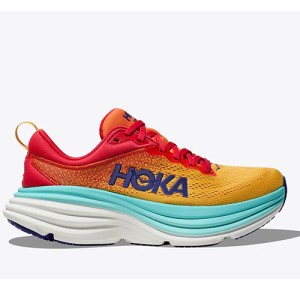 ホカオネオネ HOKA ONE ONE ボンダイ 8 メンズ ロードランニングシューズ 1123202-CRSCL