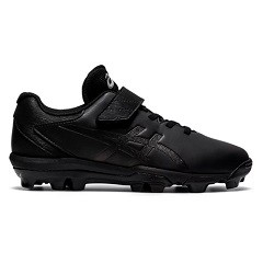 アシックス　asics　スターシャイン S 2 (BLK/BLK)　野球　ジュニアスパイク　1124A008-001