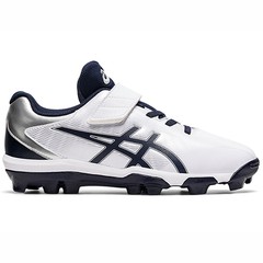 アシックス asics STAR SHINE S 2 WHT/NVY（ジュニア）野球スパイク 1124A008-103