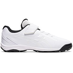 アシックス asics スターシャイン TR 2 (WHT/WHT) キッズ 野球シューズ 1124A009-110