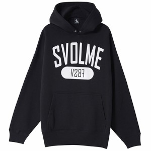 スボルメ SVOLME 裏起毛スウェット カレッジフーディー サッカー・フットサル 1233-20701-010