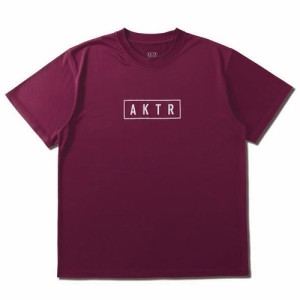 アクター AKTR SEASONAL AKTR LOGO SPORTS TEE PL（ユニセックス）半袖Tシャツ バスケットボール 124-012005-PL