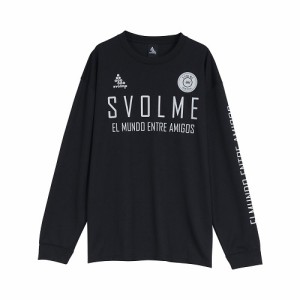 スボルメ SVOLME ロゴ　ロングプラクティスシャツ 24 SDG サッカー・フットサル メンズウェア 1241-22400-010