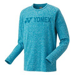 ヨネックス YONEX FEEL メルティーニットウォーム ビッグロゴ 長袖 Tシャツ テニス・バドミントン メンズウェア 16554-425