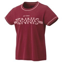 ヨネックス YONEX TN Tシャツ (TENNIS) テニス・バドミントン レディースウェア 16581-037