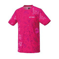 ヨネックス YONEX 総柄Tシャツ テニス・バドミントン ユニセックスウェア 16621-123