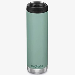 クリーンカンティーン klean kanteen インスレート TKWide 20oz (592ml) with Cafe Cap ボトル ベリルグリーン 19322093008020 キャンプ