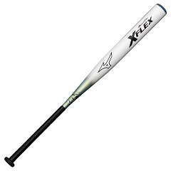 ミズノ MIZUNO X FLEX (3号 革･ゴムボール) 720g ソフトボール バット 1CJFS11184-01