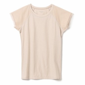 チャコット Chacott チュールコンビTシャツ レディ-ス ヨガウェア トップス 256210-0104-34-002