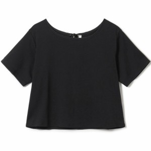 チャコット Chacott バックリボンクロップドTシャツ レディ-ス ヨガウェア トップス 256210-0308-41-009