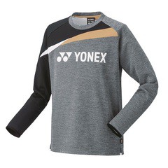ヨネックス YONEX ライトトレーナー (フィットスタイル) テニス・バドミントン メンズ・ユニセックスウェア 31051-010