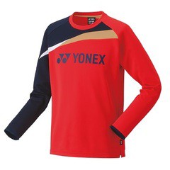 ヨネックス YONEX ライトトレーナー (フィットスタイル) テニス・バドミントン メンズ・ユニセックスウェア 31051-496