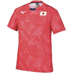 ミズノ MIZUNO 応援Ｔシャツ[ユニセックス]半袖 32MA0505-62 ◆