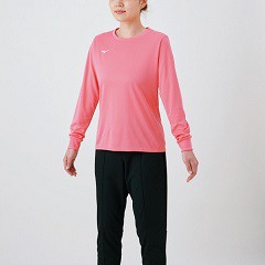 ミズノ MIZUNO ナビドライ 長袖Tシャツ バレーボール レディースウェア 32MA1395-64