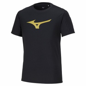 ミズノ MIZUNO Tシャツ (ビッグRBロゴ) テニス メンズ・ユニセックスウェア 32MAA155-90