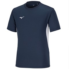 ミズノ MIZUNO ナビドライTシャツ 半袖／切替（メンズ）バレーボール 32MAA190-14