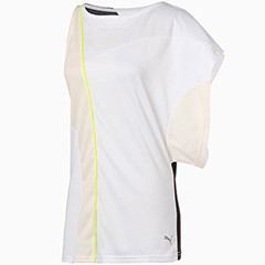 プーマ PUMA スクランブル scRUNble ランニング ウィメンズ 2ネック Tシャツ 半袖 521136-02