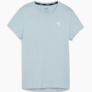 プーマ PUMA ウィメンズ ランニング フェイバリット ヘザー 半袖 Tシャツ レディース 523693-22