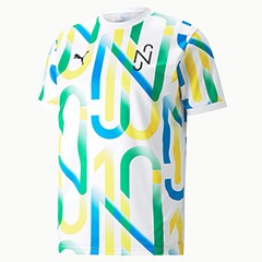 プーマ PUMA NJR ネイマール COPA グラフィック シャツ 半袖 サッカー 605568-05