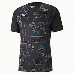 プーマ PUMA NEYMAR JR ネイマール  THRILL 半袖 ユニフォーム（メンズ）サッカー 605670-01