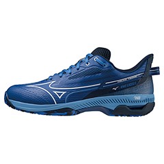 ミズノ MIZUNO ウエーブエクシード 5 SW OC スーパーワイド(クレー/砂入り人工芝コート) ユニセックス テニスシューズ  61GB2314-26