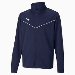 プーマ PUMA TEAMRISE トレーニングジャケット JR ジュニア サッカーウェア 657652-06